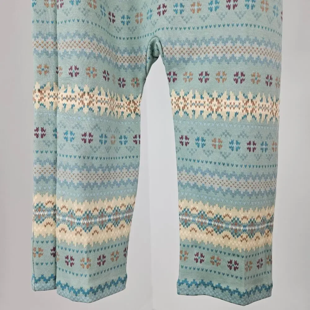 Ralph Lauren Fair Isle‎ Shawl-Collar Coverall | Baby 18 Months | MINOR FLAW